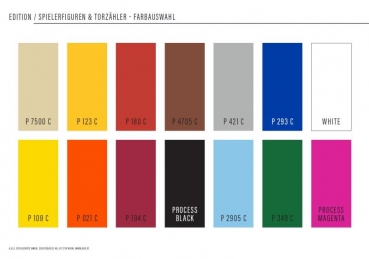 Sonderfarben Spielerfiguren Aufpreis